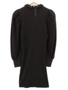 Black Viscose Dress