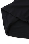 Black Viscose Dress