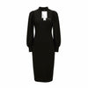 Black Viscose Dress