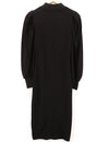 Black Viscose Dress