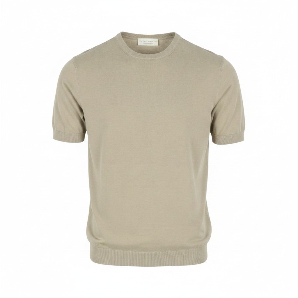 Grey Cotton T-Shirt