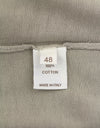 Grey Cotton T-Shirt