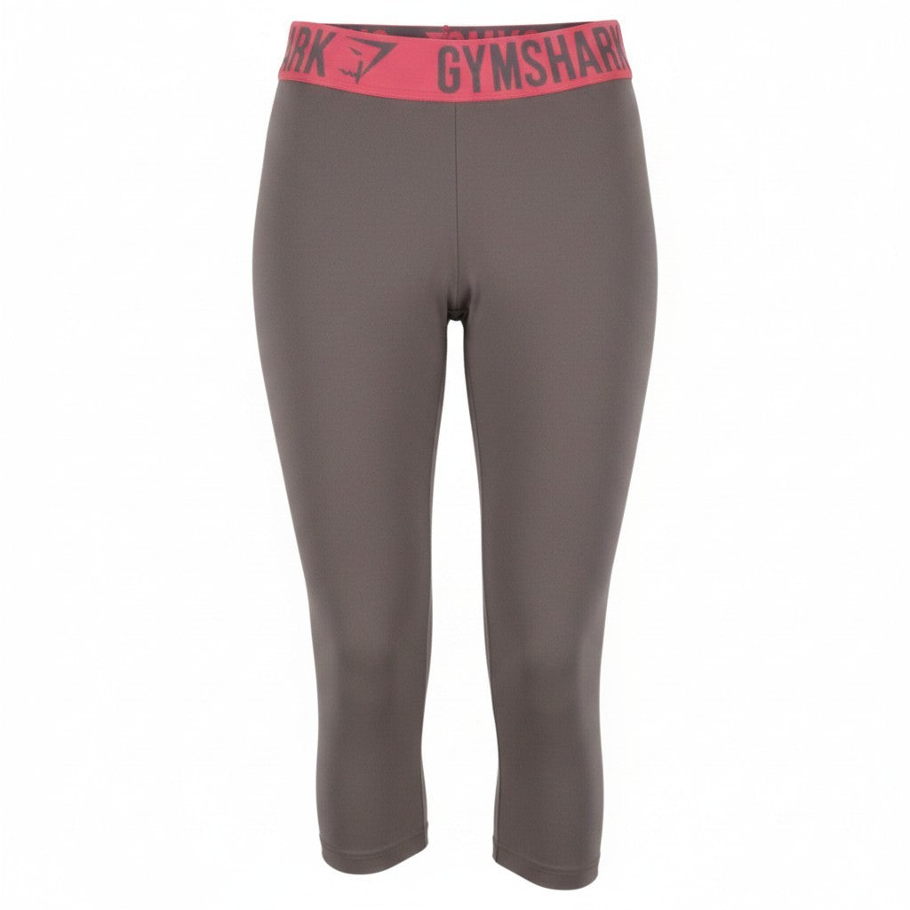 Leggings Fit Schiefergrau