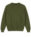 Green Cotton Sweatshirt