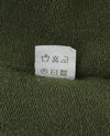 Green Cotton Sweatshirt