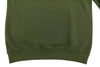Green Cotton Sweatshirt