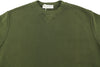 Green Cotton Sweatshirt