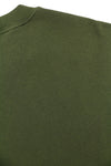 Green Cotton Sweatshirt
