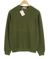 Green Cotton Sweatshirt