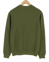 Green Cotton Sweatshirt