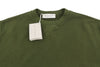 Green Cotton Sweatshirt