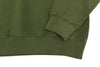 Green Cotton Sweatshirt