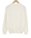 Ivory Cotton Jumper