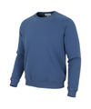 Blue Cotton Sweatshirt