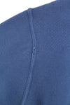 Blue Cotton Sweatshirt