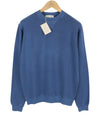 Blue Cotton Sweatshirt