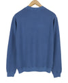 Blue Cotton Sweatshirt