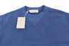Blue Cotton Sweatshirt