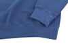 Blue Cotton Sweatshirt