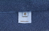Blue Cotton Sweatshirt