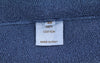 Blue Cotton Sweatshirt