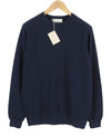Blue Cotton Sweatshirt