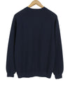 Blue Cotton Sweatshirt