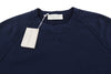 Blue Cotton Sweatshirt