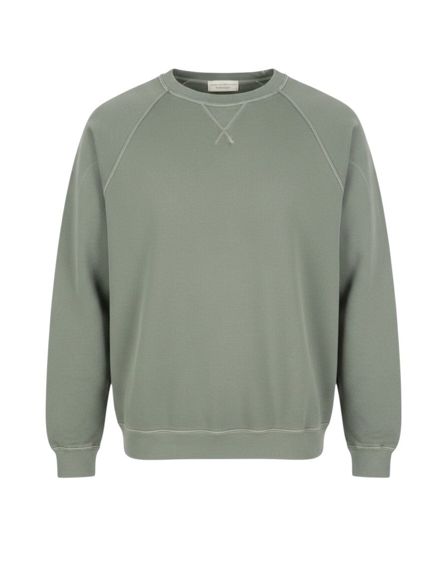 Graues Sweatshirt aus Baumwolle