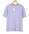 Purple Cotton T-Shirt