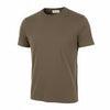 Brown Cotton T-Shirt
