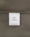 Brown Cotton T-Shirt