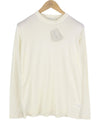 Ivory Cotton Jumper