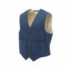 Blue Cotton Vest