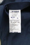 Blue Cotton Vest