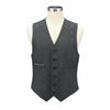 Vest Eino Broken Selvage