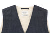 Vest Eino Broken Selvage