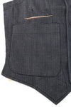 Vest Eino Broken Selvage