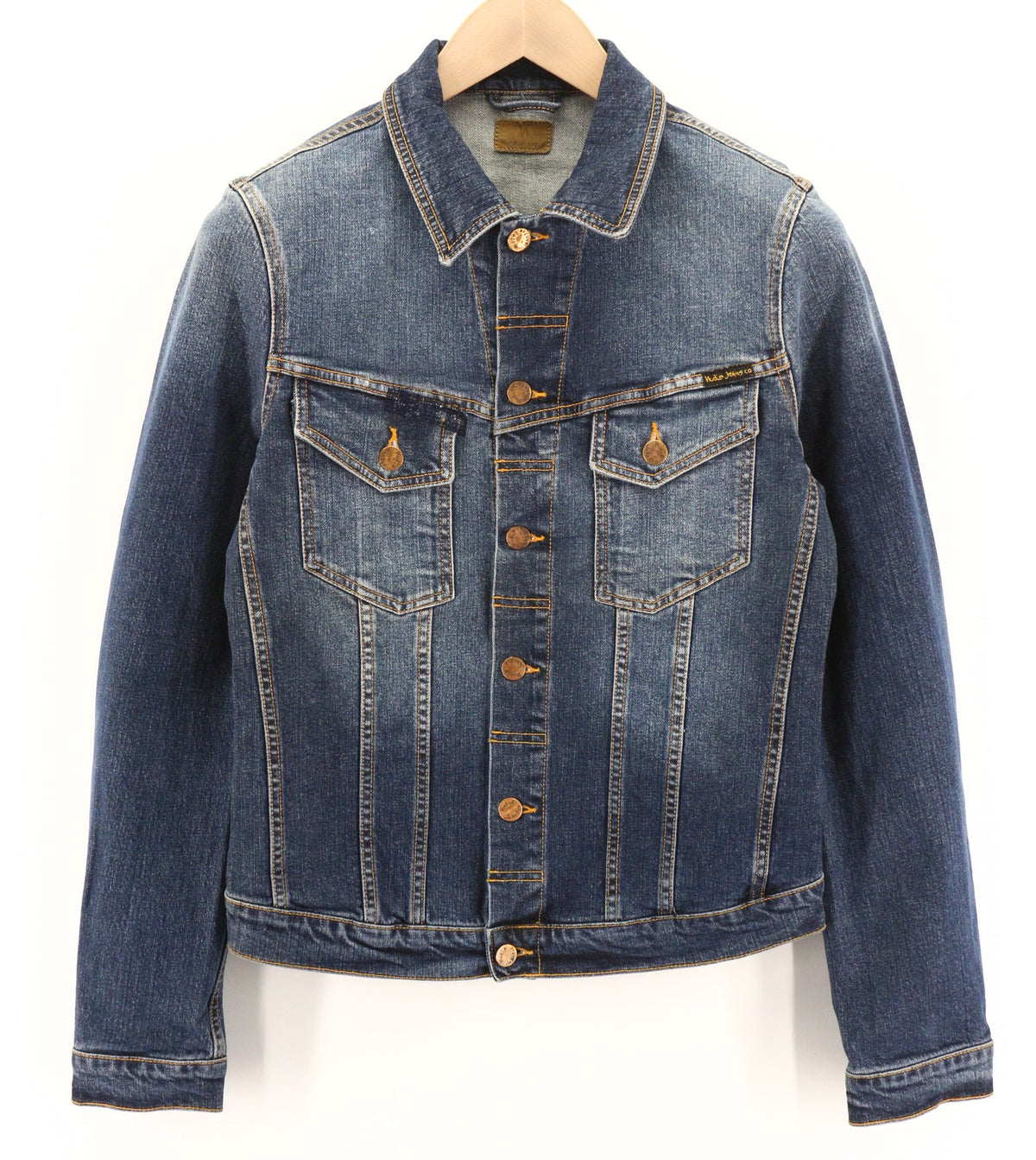 Jacke Perry Org. Excellent Blue