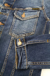 Jacket Perry Org. Excellent Blue