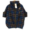 Multicoloured Wool Coat