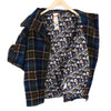 Multicoloured Wool Coat