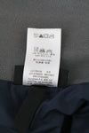 Blue Polyester Jacket