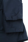 Blue Polyester Jacket