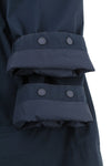 Blue Polyester Jacket