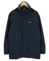 Blue Polyester Jacket