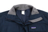 Blue Polyester Jacket