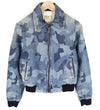 Jacket Gudrun Camo Denim