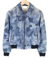 Jacket Gudrun Camo Denim