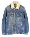 Jacket Lenny Tangerine Blue